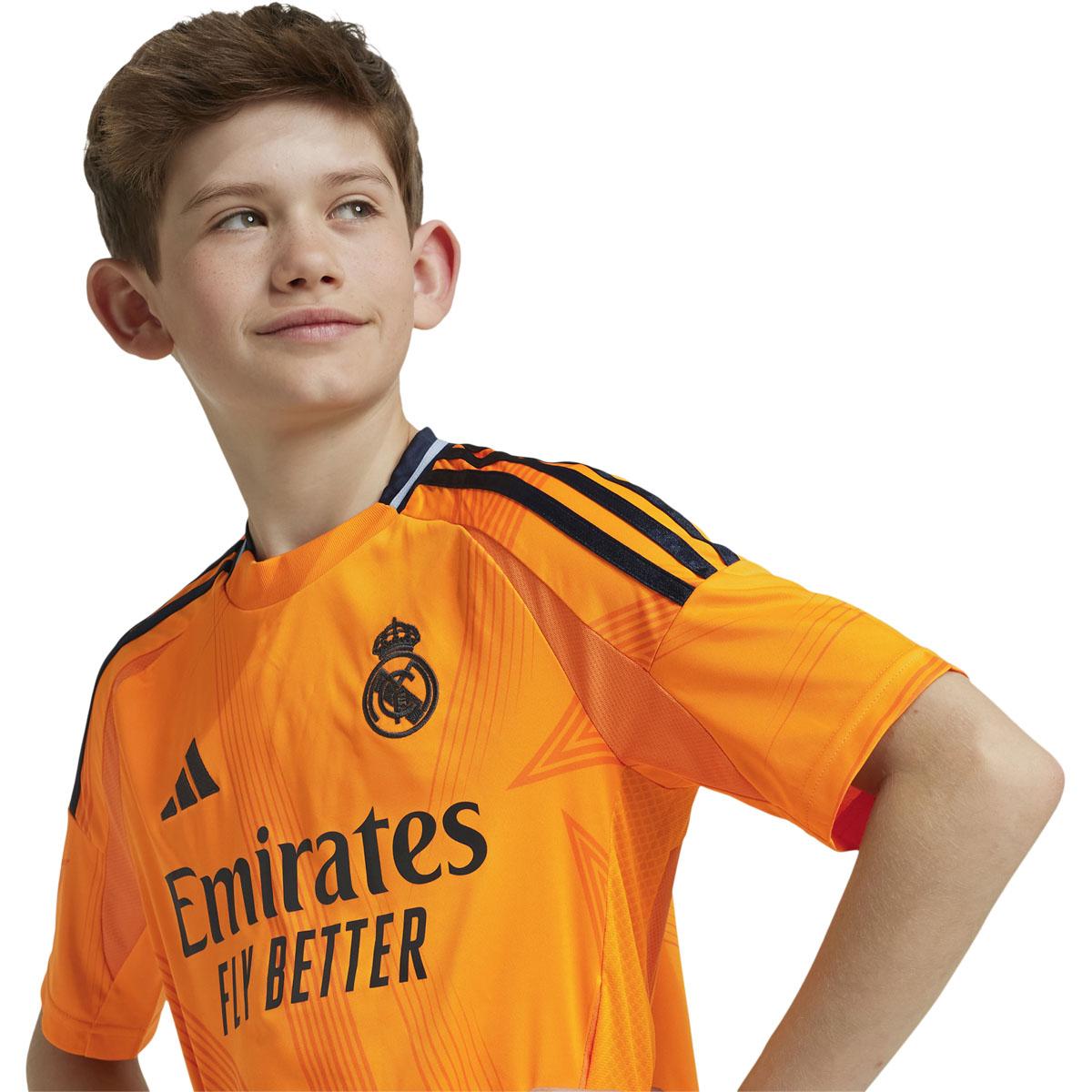 Real Madrid 24/25 Udebanetrøje Børn CREORA