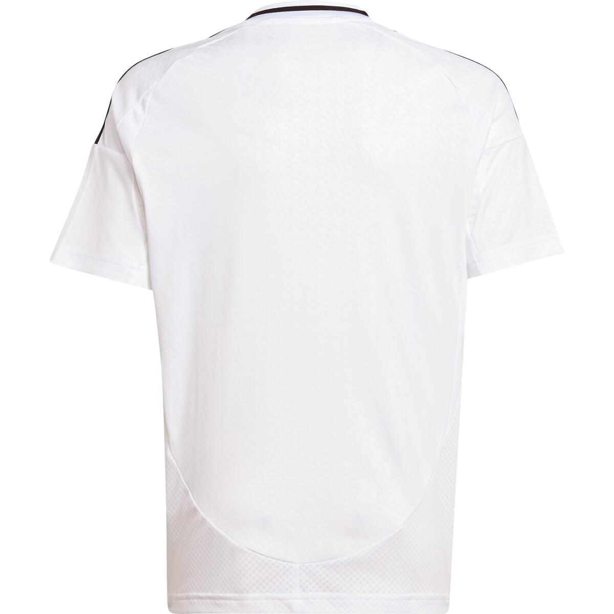 Real Madrid 24/25 Hjemmebanetrøje Børn WHITE/PNKFUS/BLILIL/M