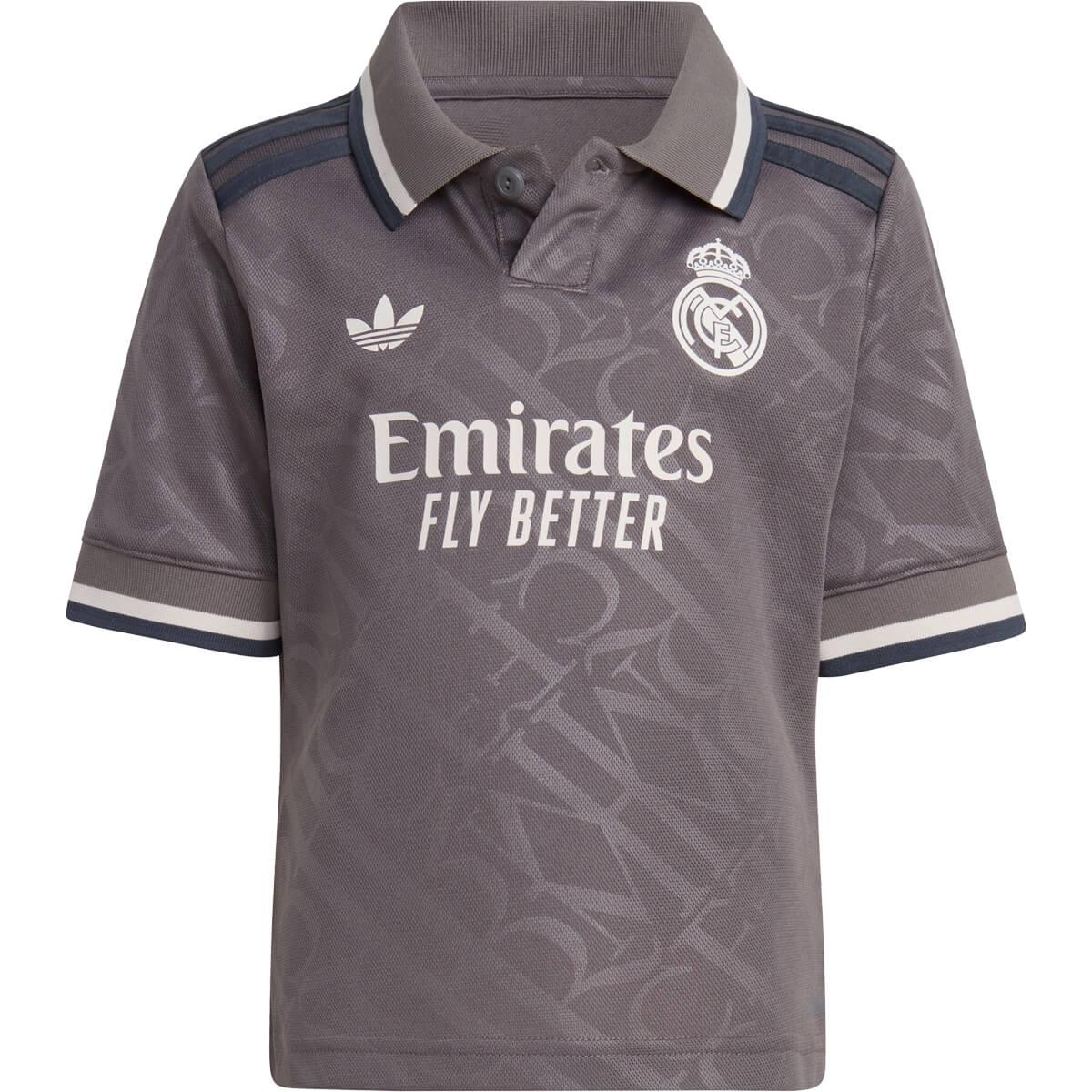 Real Madrid 24/25 3. Trøje Sæt Børn CHACOA