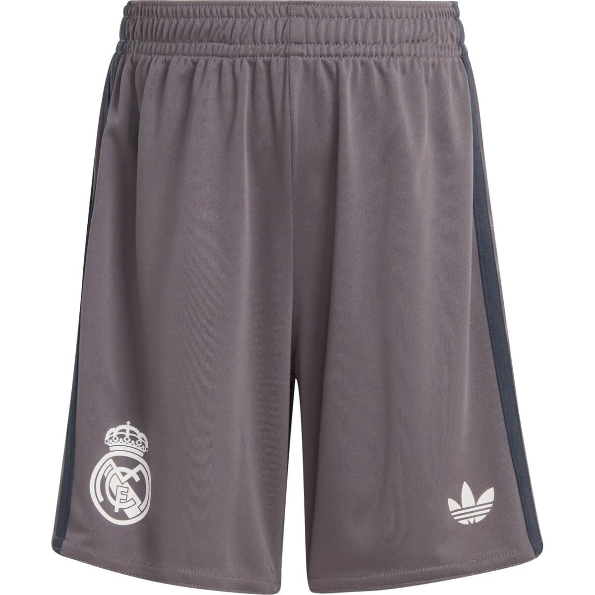 Real Madrid 24/25 3. Trøje Sæt Børn CHACOA