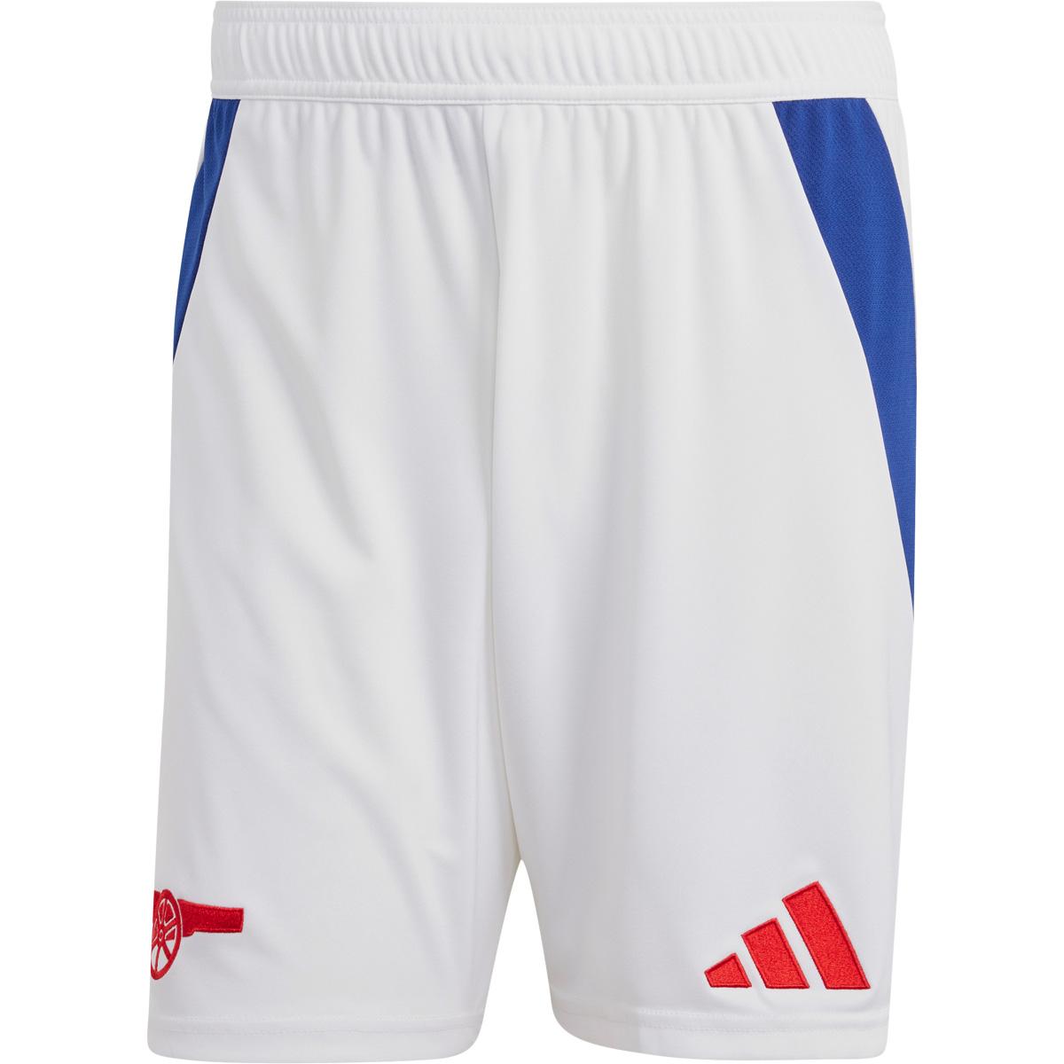 Arsenal FC 24/25 Hjemmebaneshorts WHITE/PNKFUS/BLILIL/M