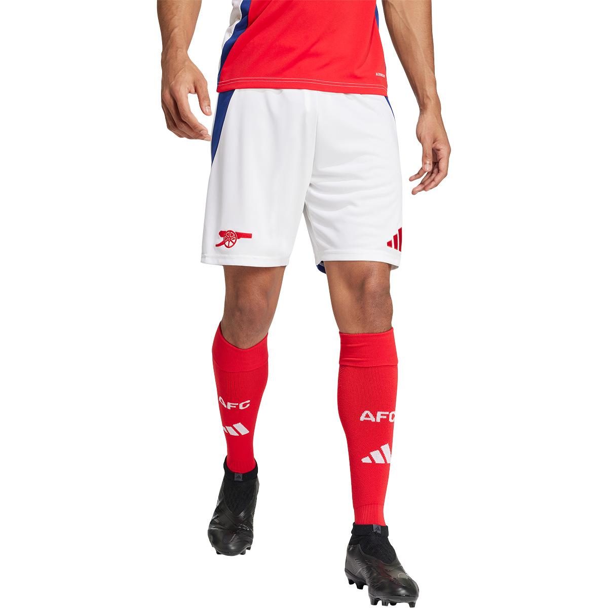 Arsenal FC 24/25 Hjemmebaneshorts WHITE/PNKFUS/BLILIL/M