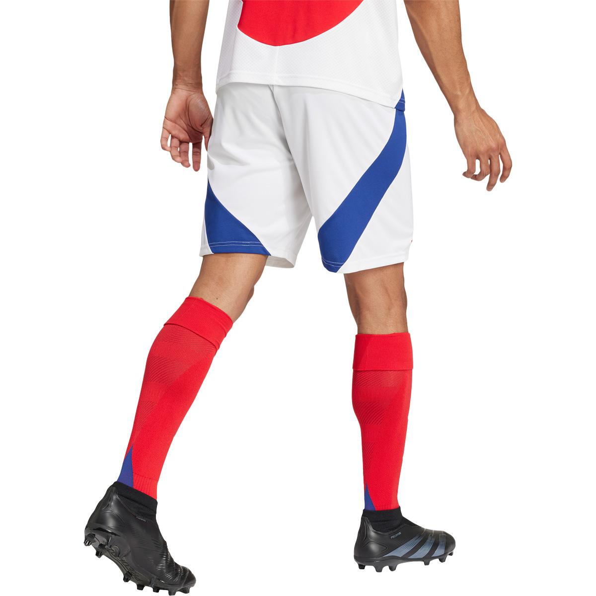Arsenal FC 24/25 Hjemmebaneshorts WHITE/PNKFUS/BLILIL/M