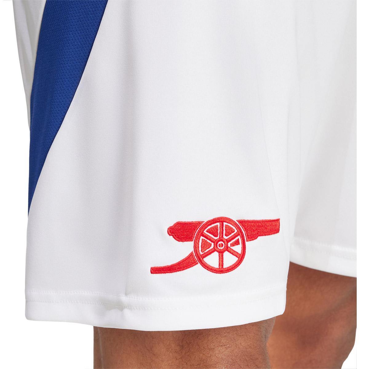Arsenal FC 24/25 Hjemmebaneshorts WHITE/PNKFUS/BLILIL/M