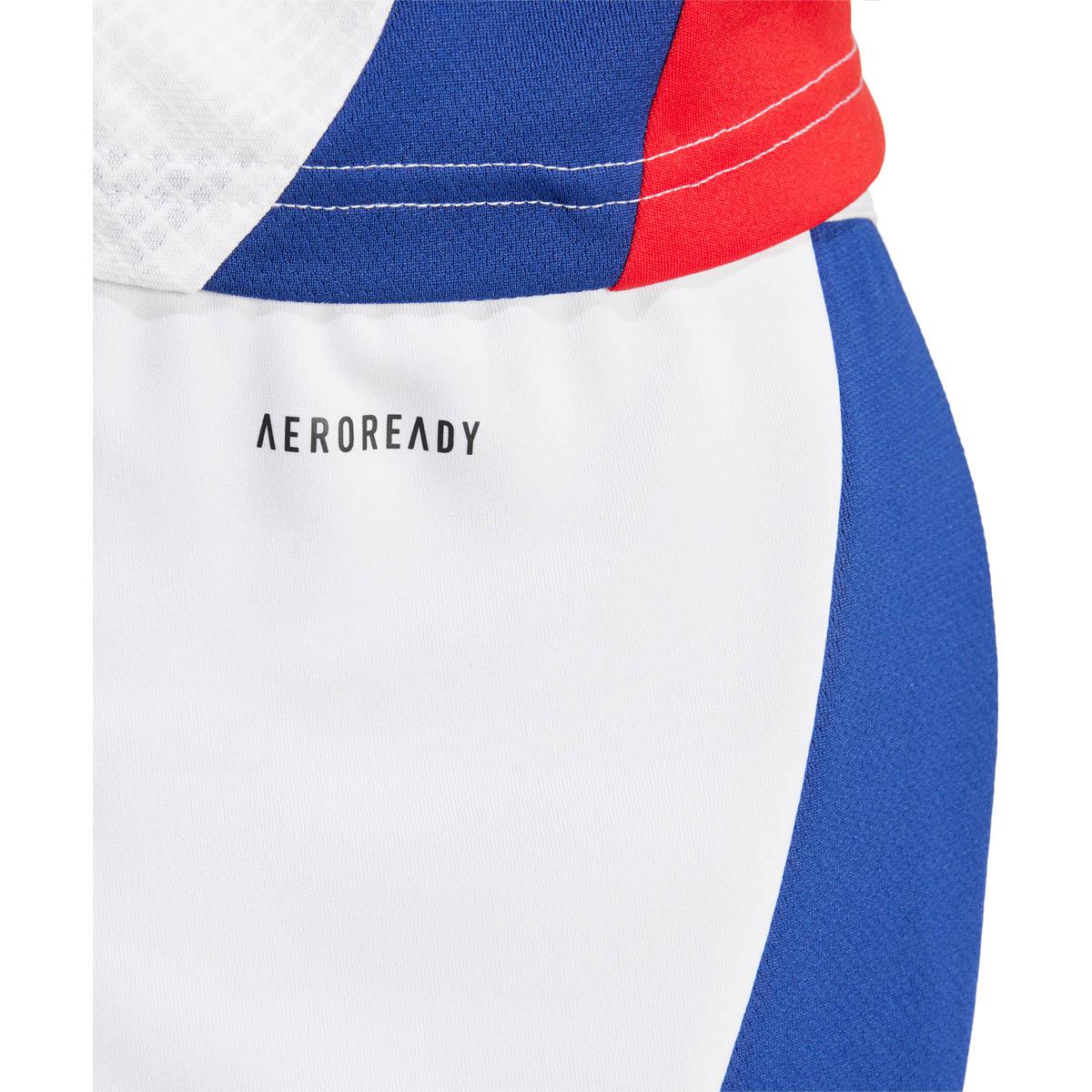 Arsenal FC 24/25 Hjemmebaneshorts WHITE/PNKFUS/BLILIL/M
