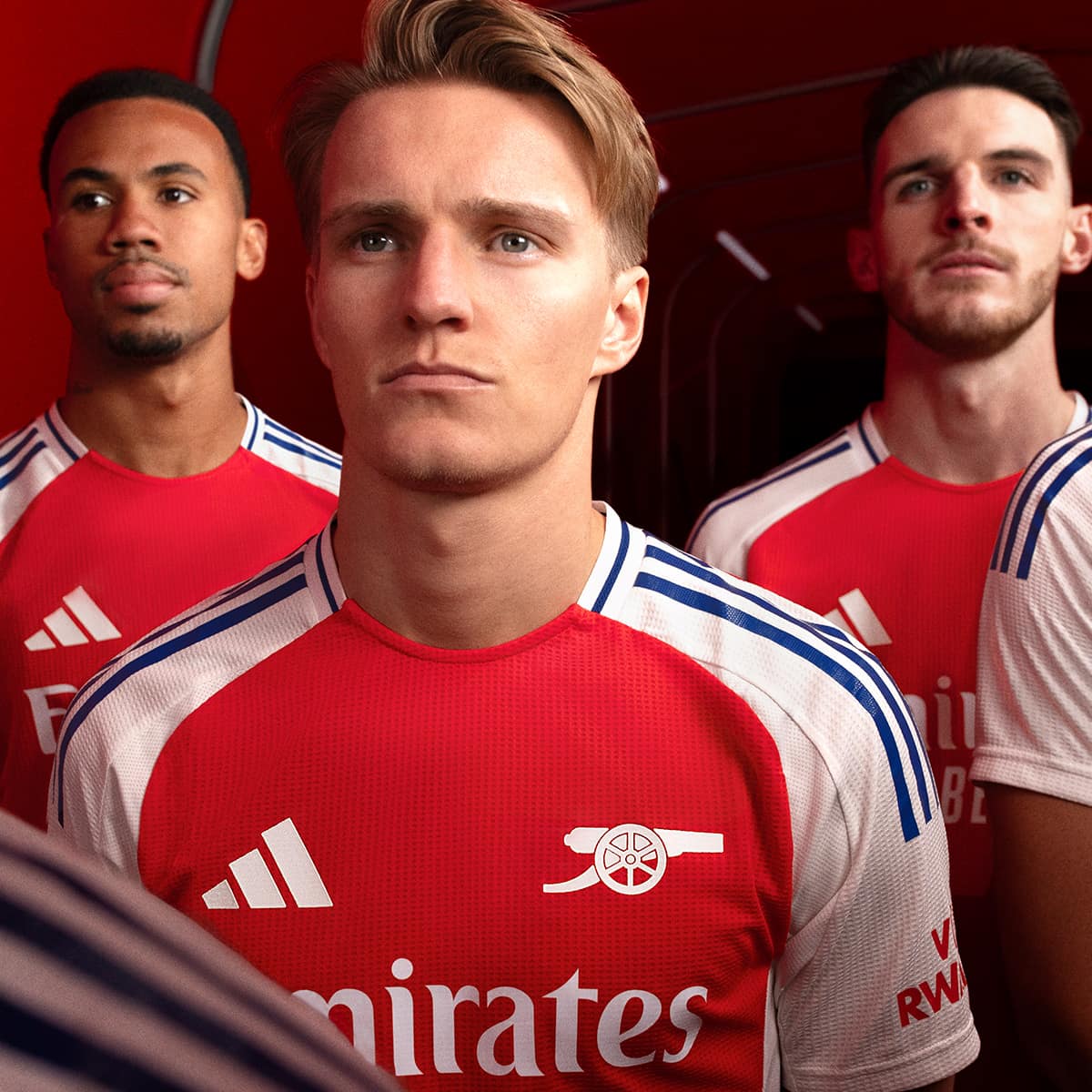 Arsenal FC 24/25 Hjemmebanetrøje BETSCA