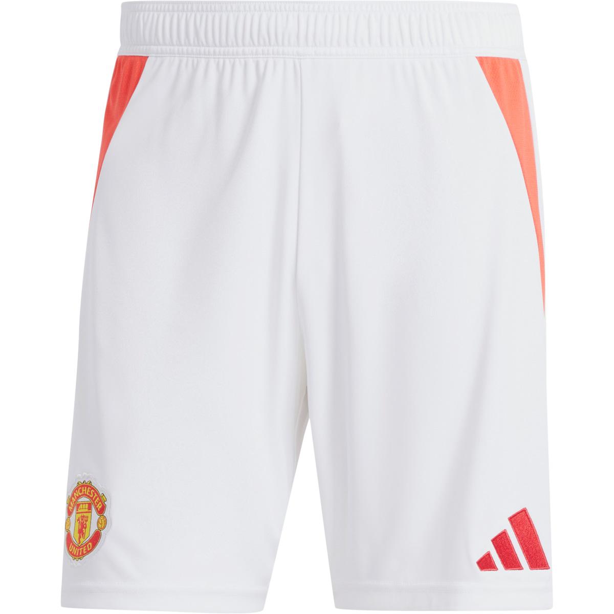 Manchester United FC 24/25 Hjemmebaneshorts WHITE/PNKFUS/BLILIL/M