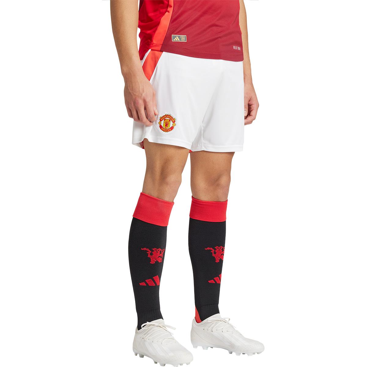 Manchester United FC 24/25 Hjemmebaneshorts WHITE/PNKFUS/BLILIL/M