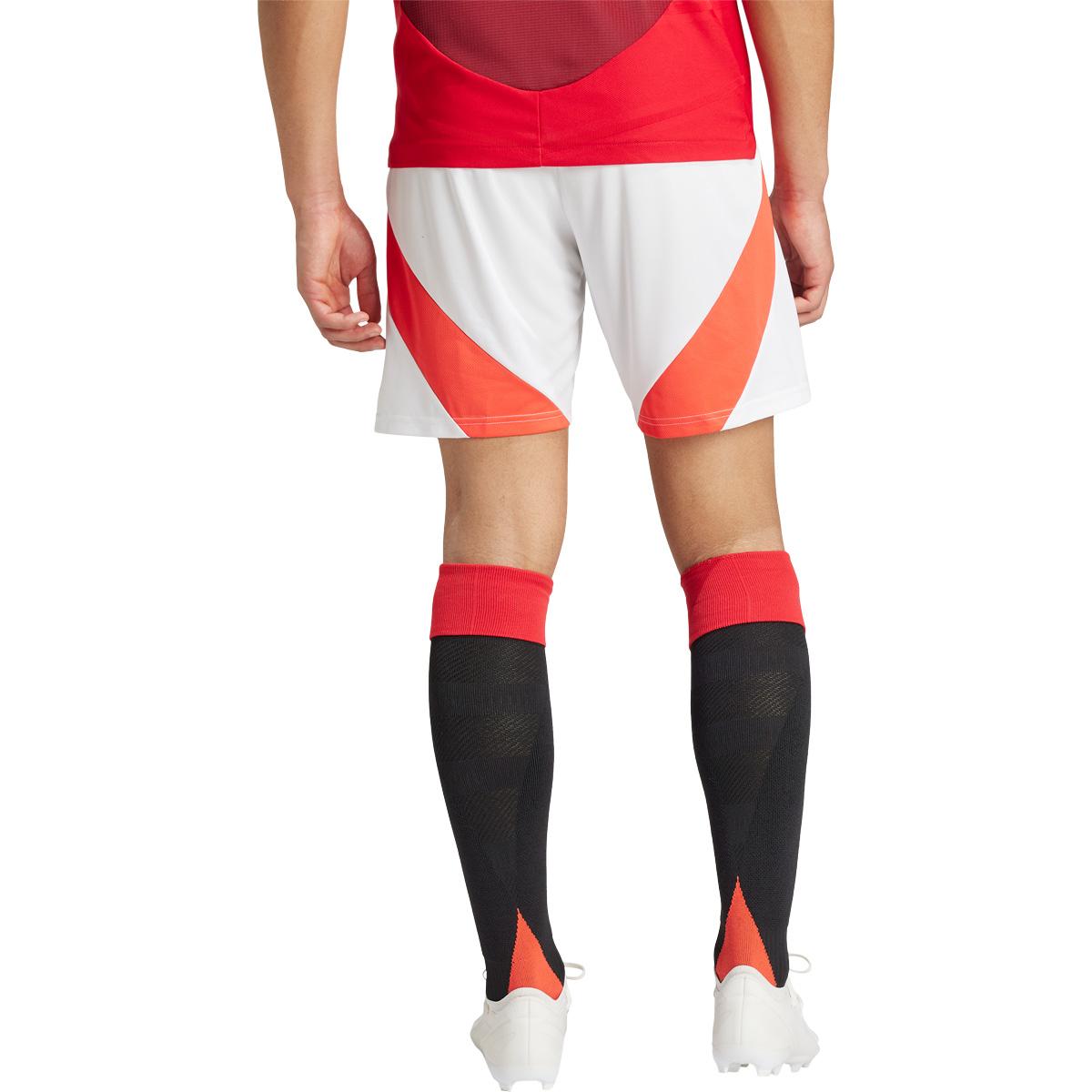 Manchester United FC 24/25 Hjemmebaneshorts WHITE/PNKFUS/BLILIL/M