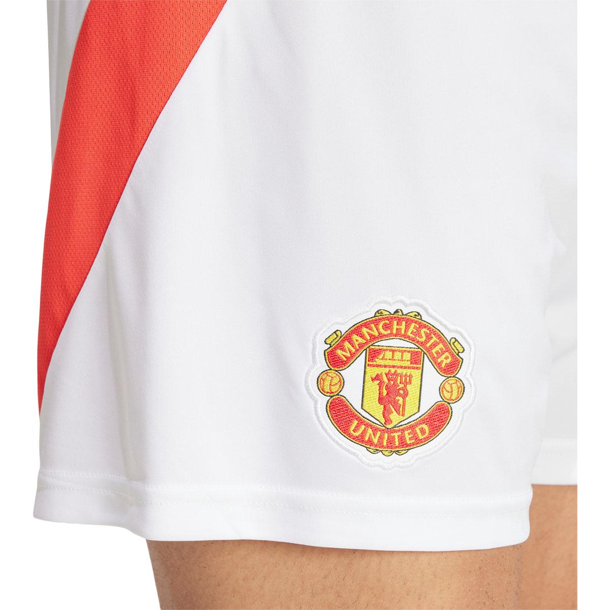 Manchester United FC 24/25 Hjemmebaneshorts WHITE/PNKFUS/BLILIL/M