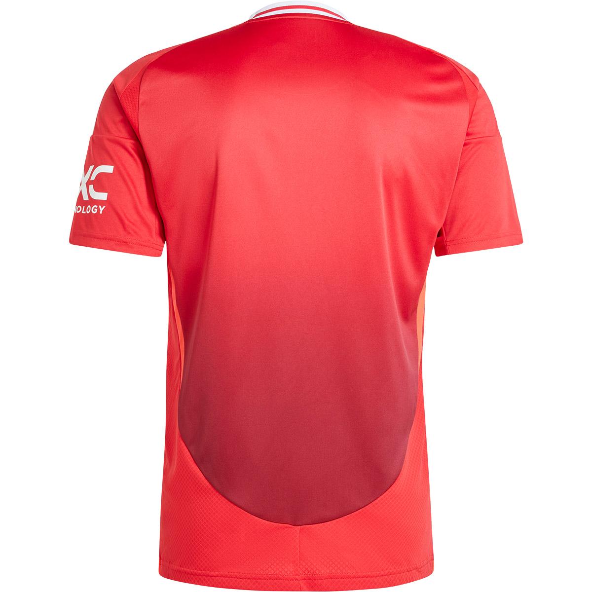 Manchester United FC 24/25 Hjemmebanetrøje MUFRED/BLACK