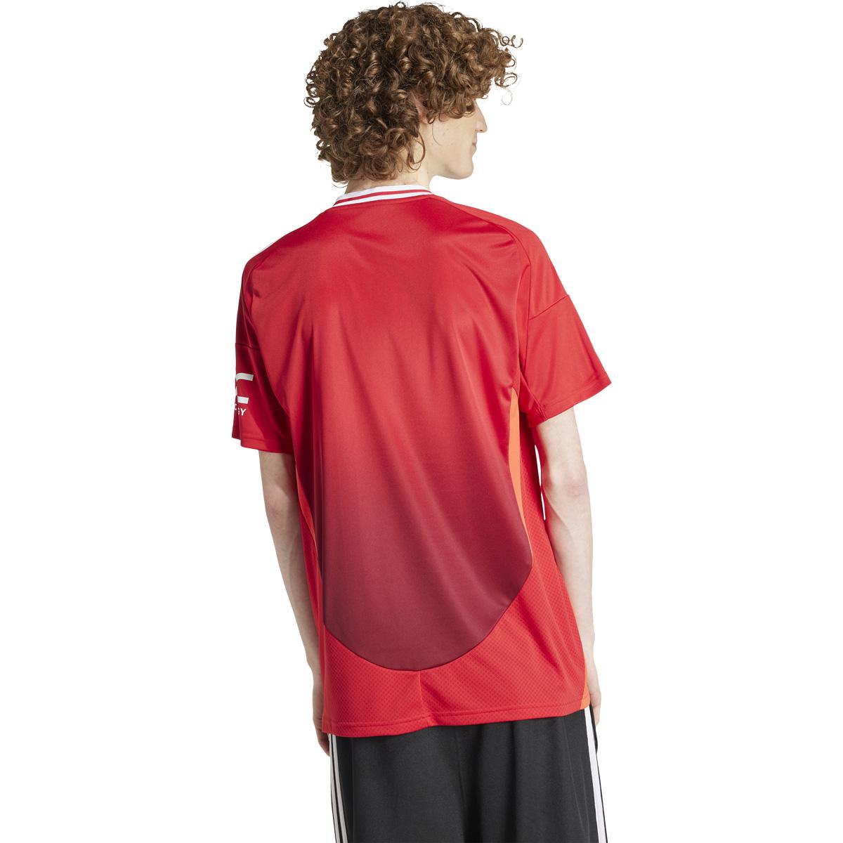 Manchester United FC 24/25 Hjemmebanetrøje MUFRED/BLACK