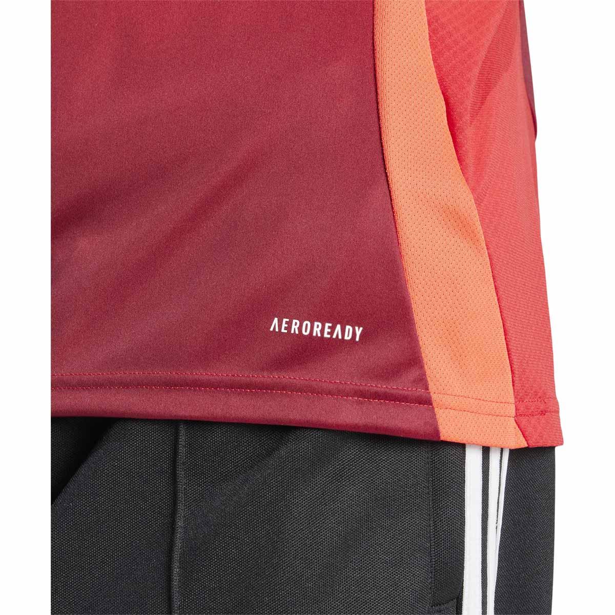 Manchester United FC 24/25 Hjemmebanetrøje MUFRED/BLACK