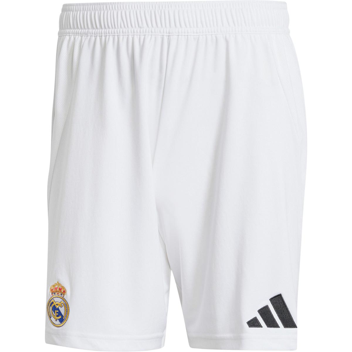 Real Madrid 24/25 Hjemmebaneshorts WHITE/PNKFUS/BLILIL/M