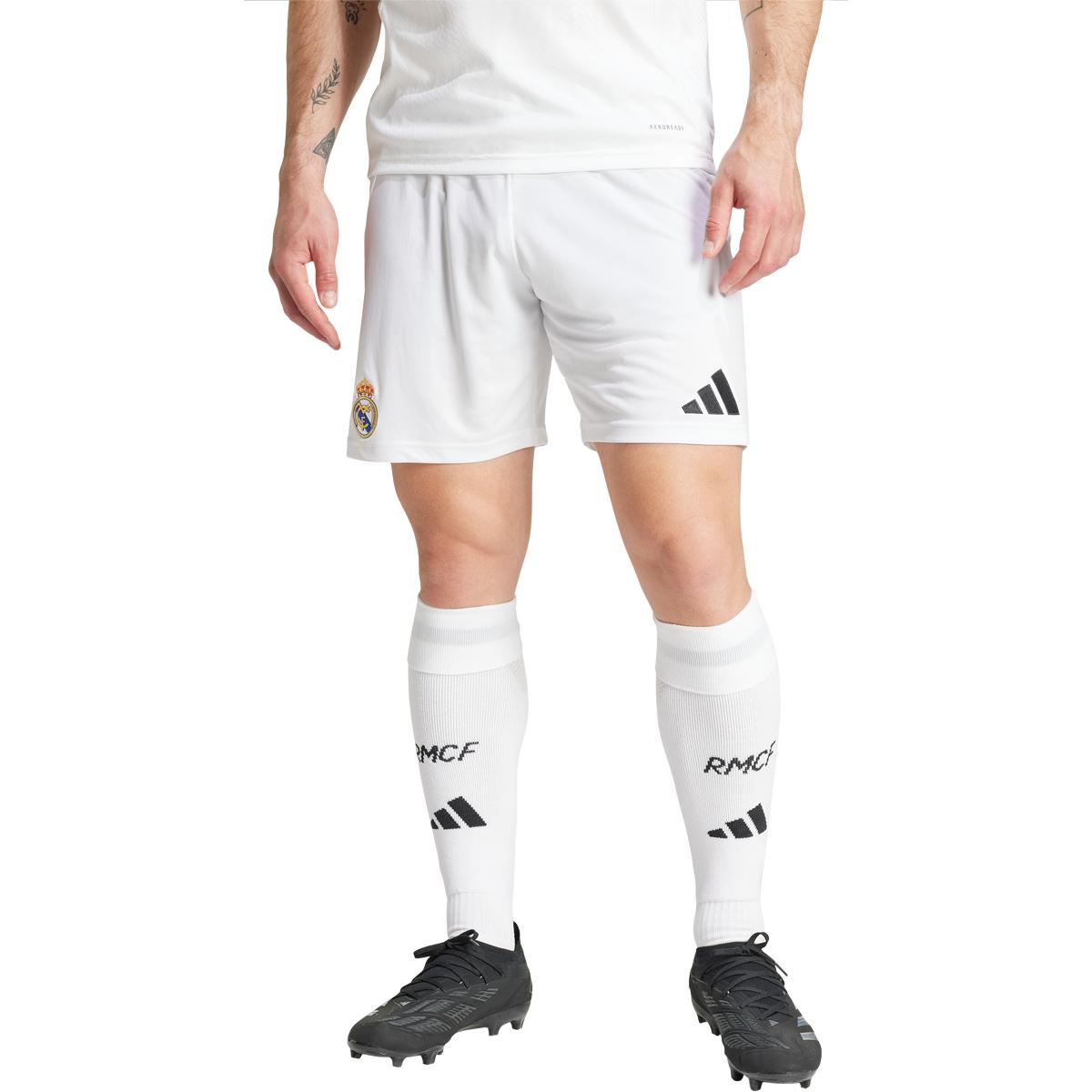 Real Madrid 24/25 Hjemmebaneshorts WHITE/PNKFUS/BLILIL/M