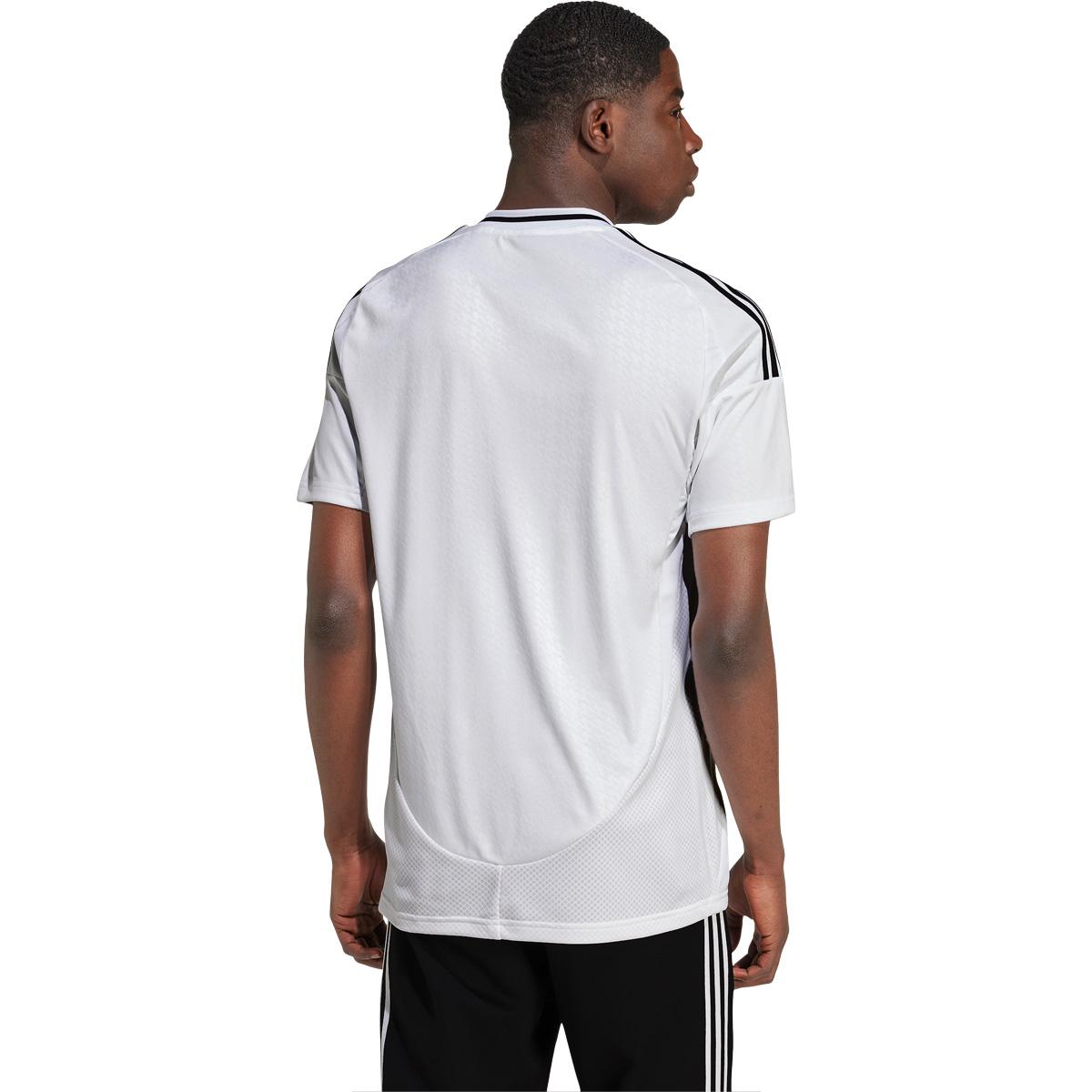 Real Madrid 24/25 Hjemmebanetrøje WHITE/PNKFUS/BLILIL/M