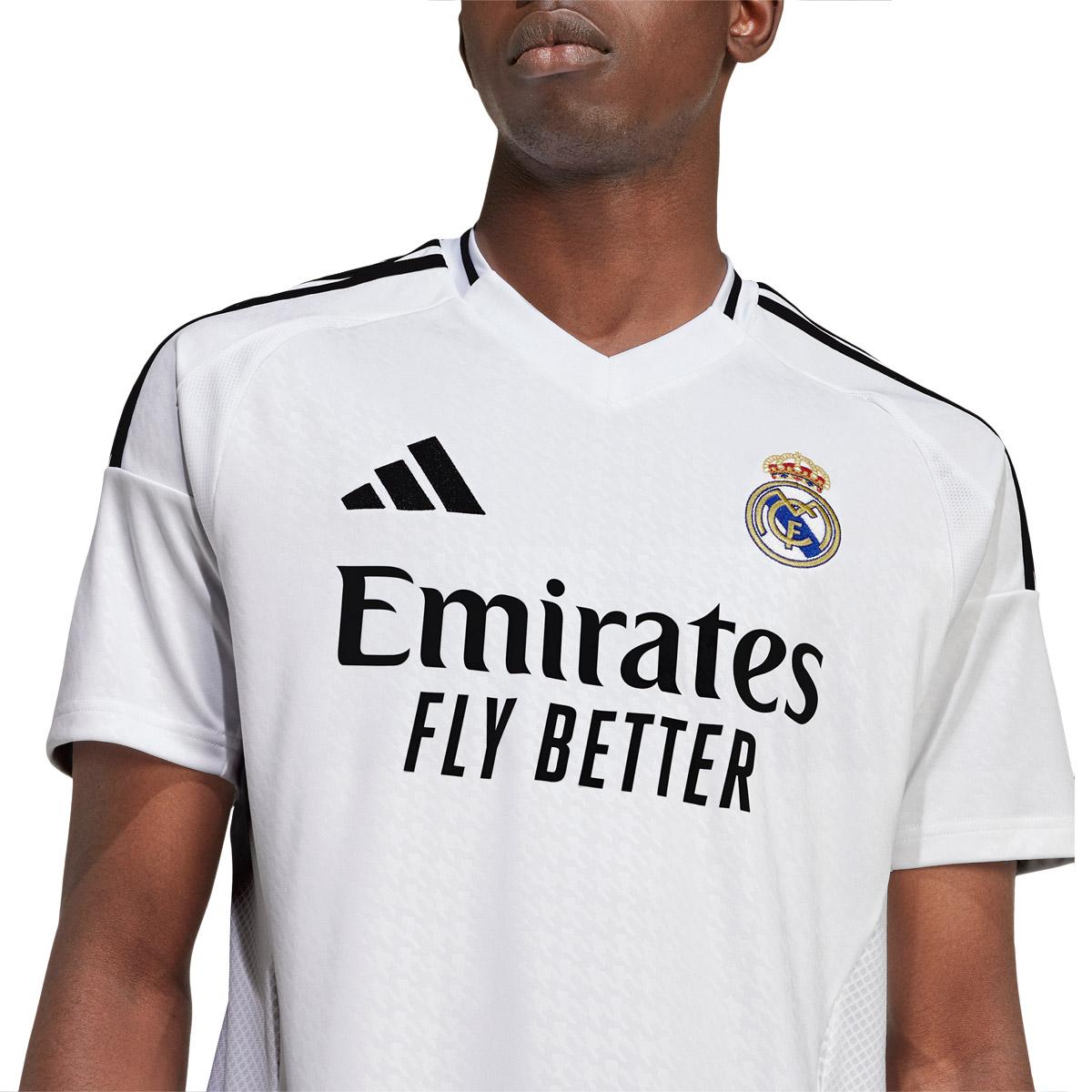 Real Madrid 24/25 Hjemmebanetrøje WHITE/PNKFUS/BLILIL/M