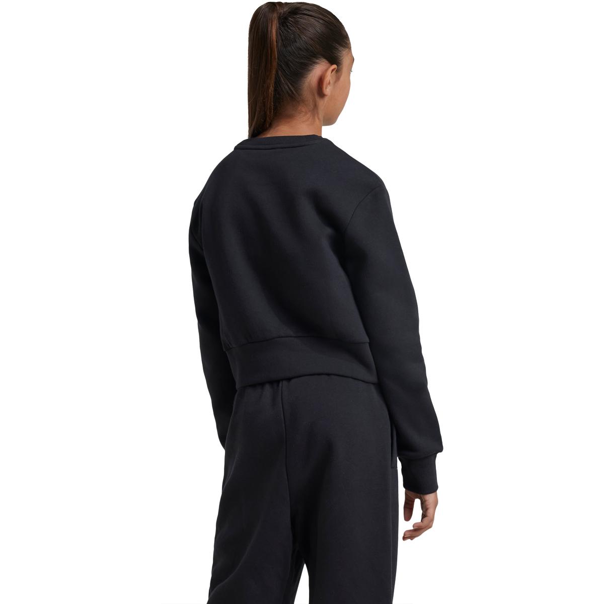 adidas Glam Ice G Sweatshirt Børn BLACK/WHITE/BLACK