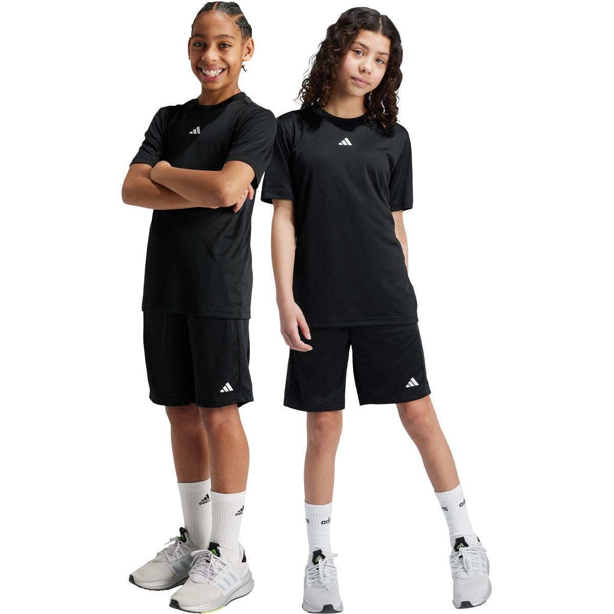 adidas Train Essentials Treningsshorts Barn BLACK/WHITE/BLACK
