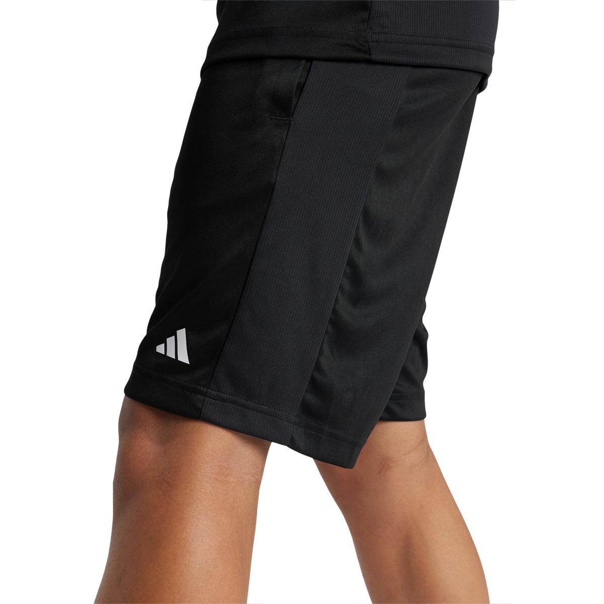 adidas Train Essentials Treningsshorts Barn BLACK/WHITE/BLACK