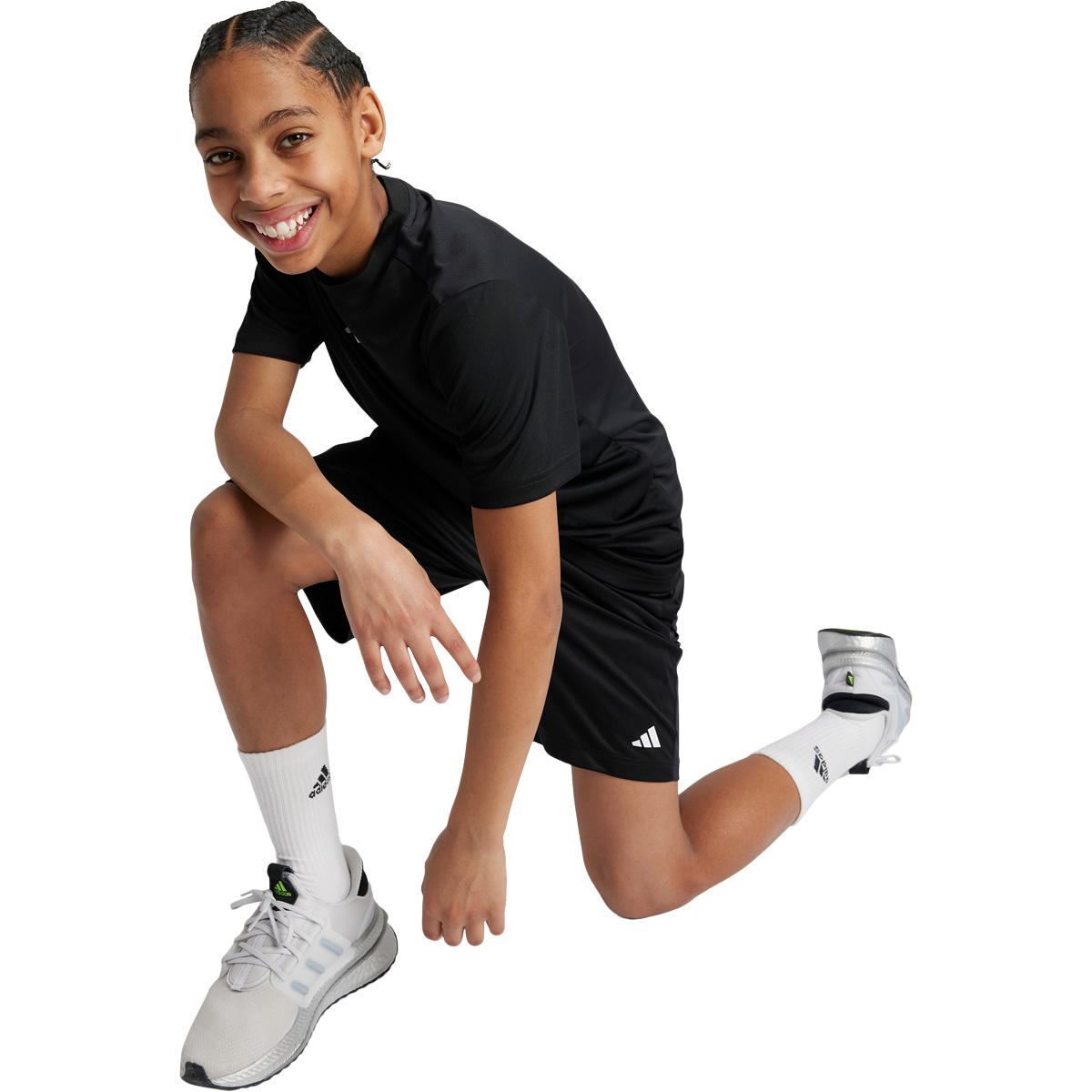 adidas Train Essentials Treningsshorts Barn BLACK/WHITE/BLACK