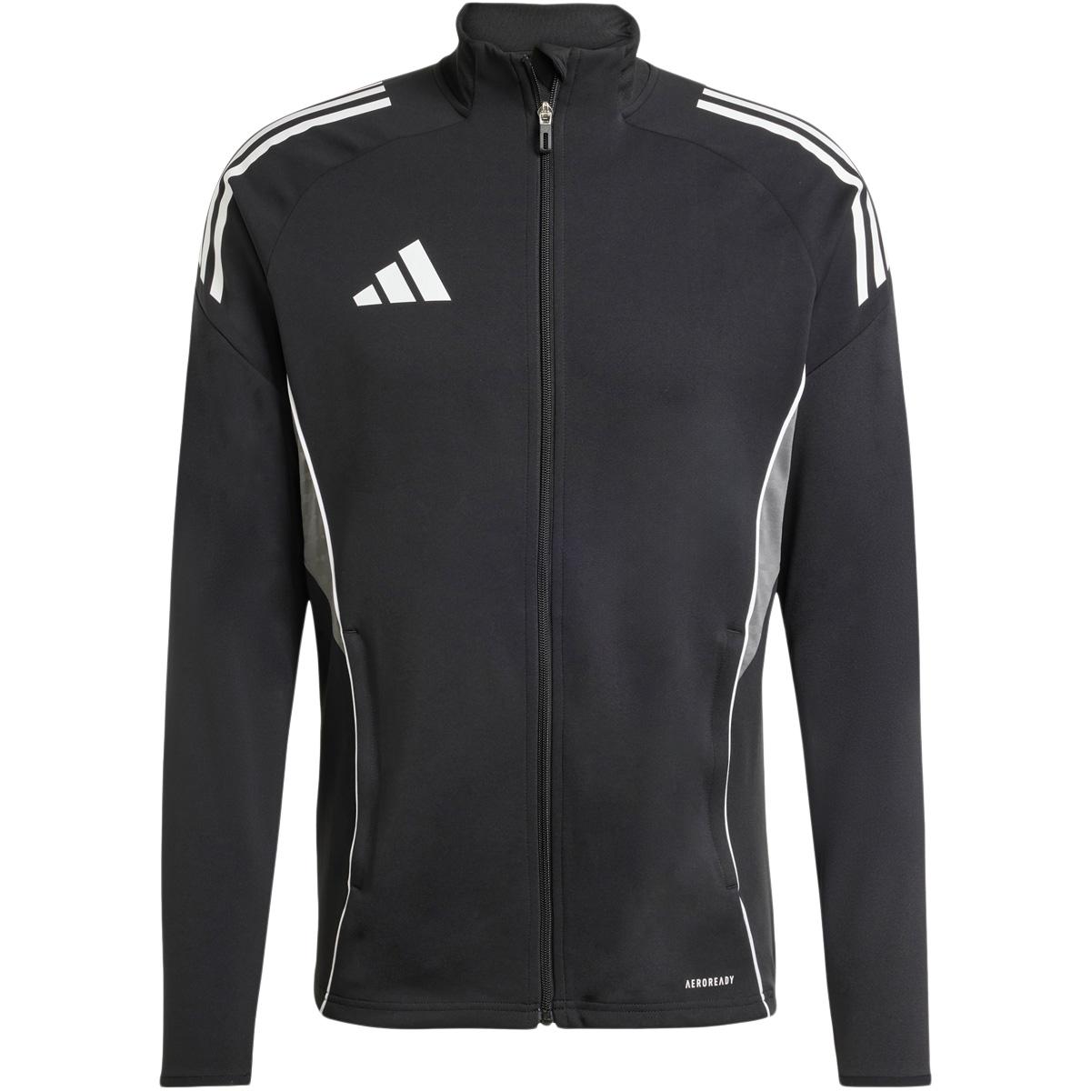 adidas Tiro 25 Full Zip Træningstrøje Black