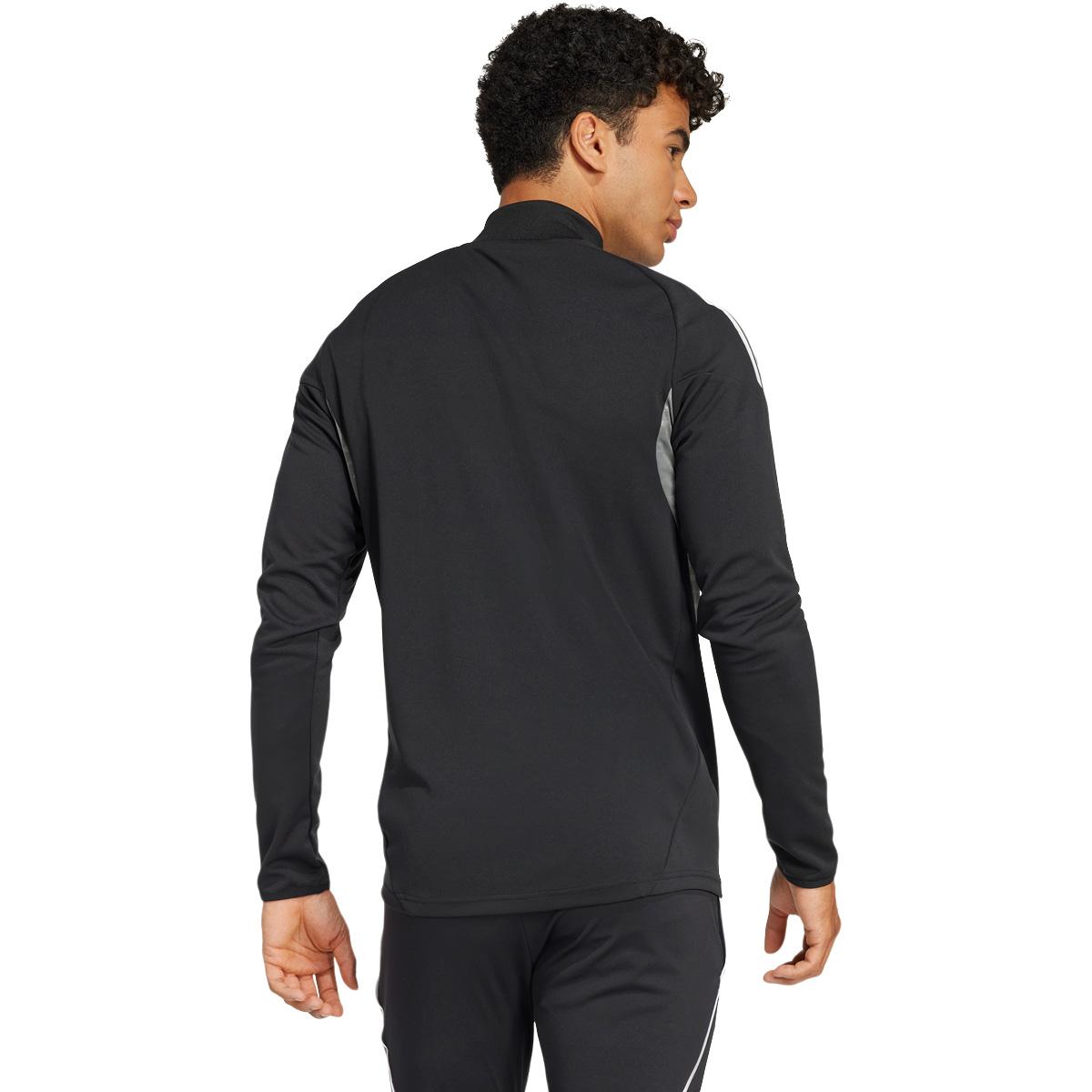 adidas Tiro 25 Full Zip Træningstrøje Black