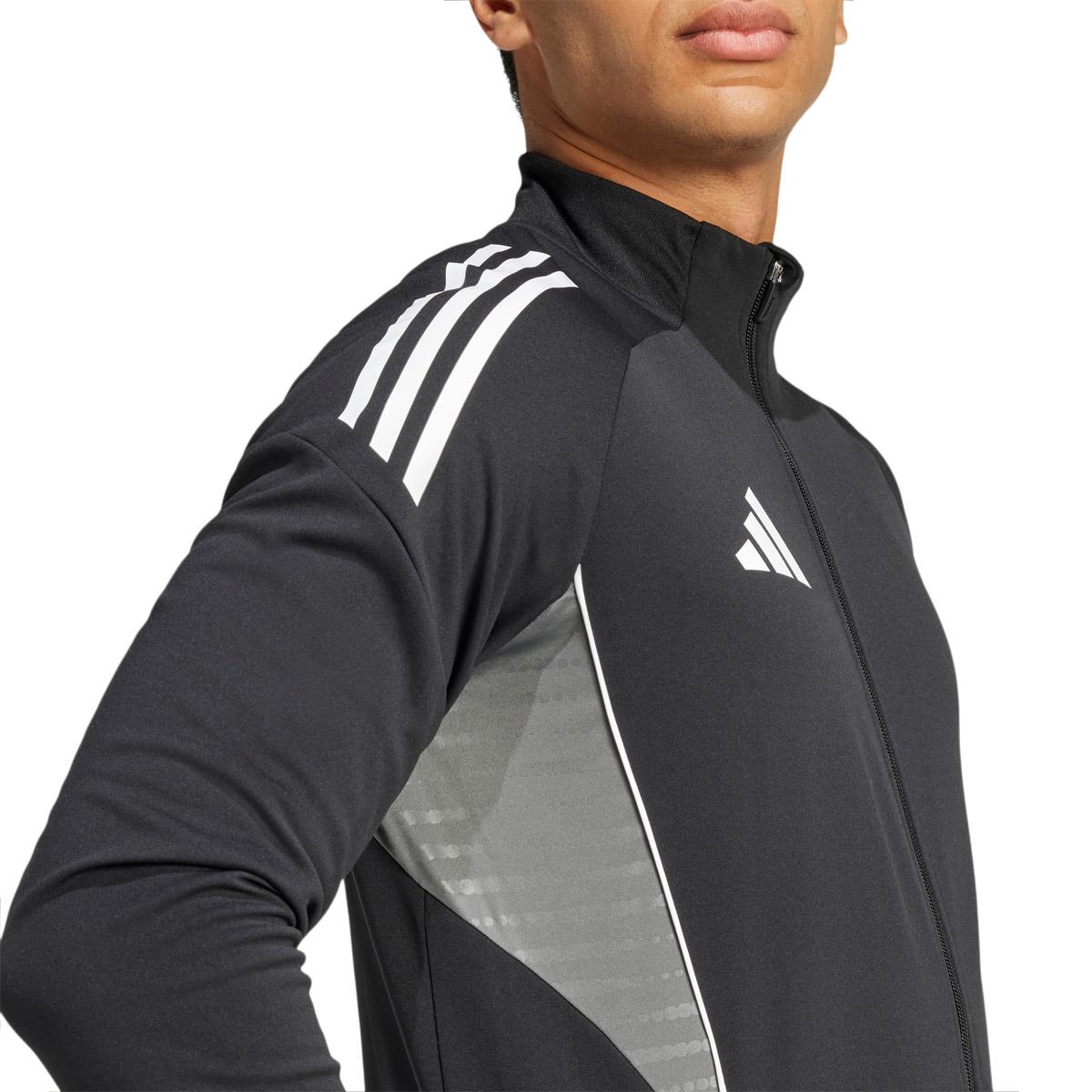 adidas Tiro 25 Full Zip Træningstrøje Black