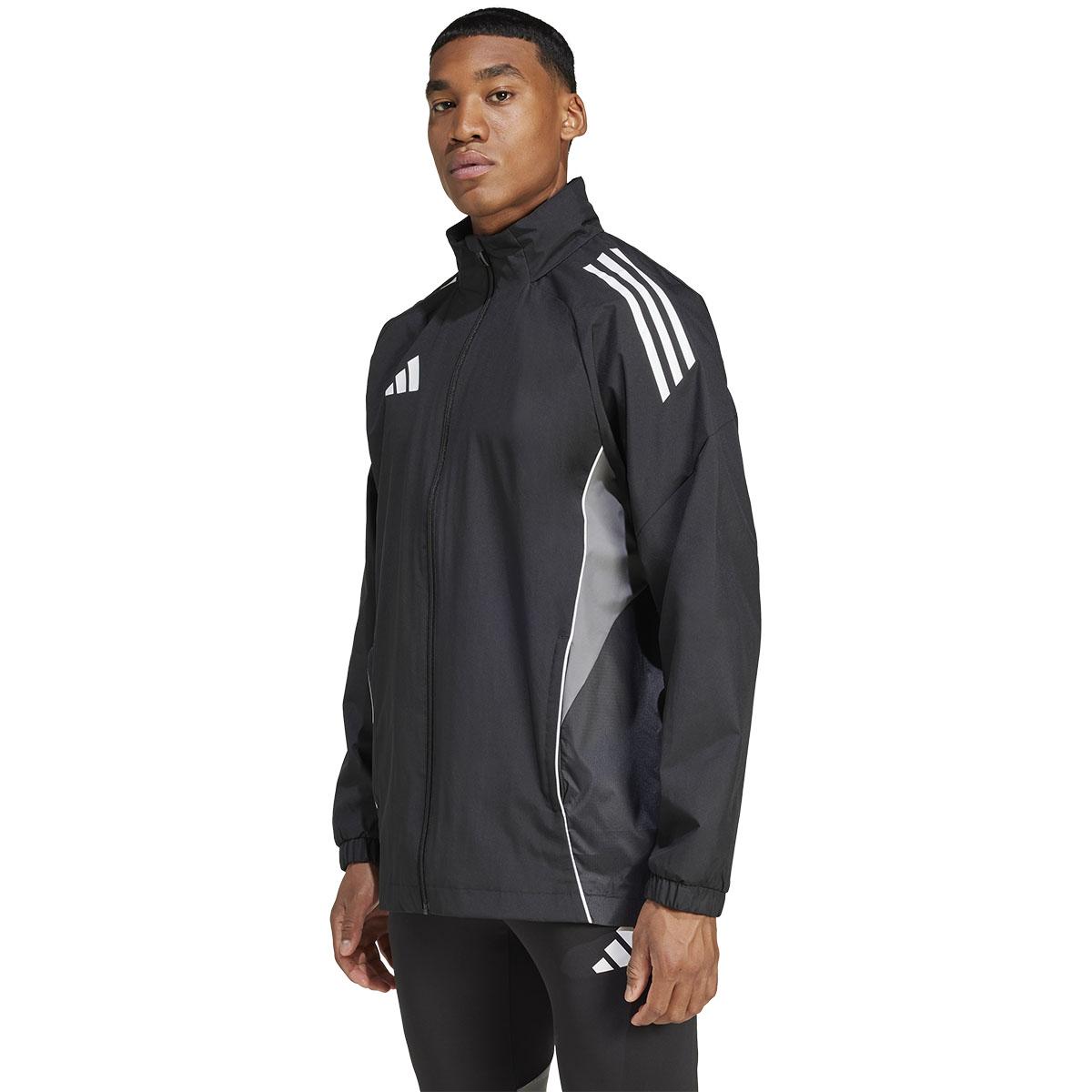 adidas Tiro 25 Competition All Weather Jakke Black
