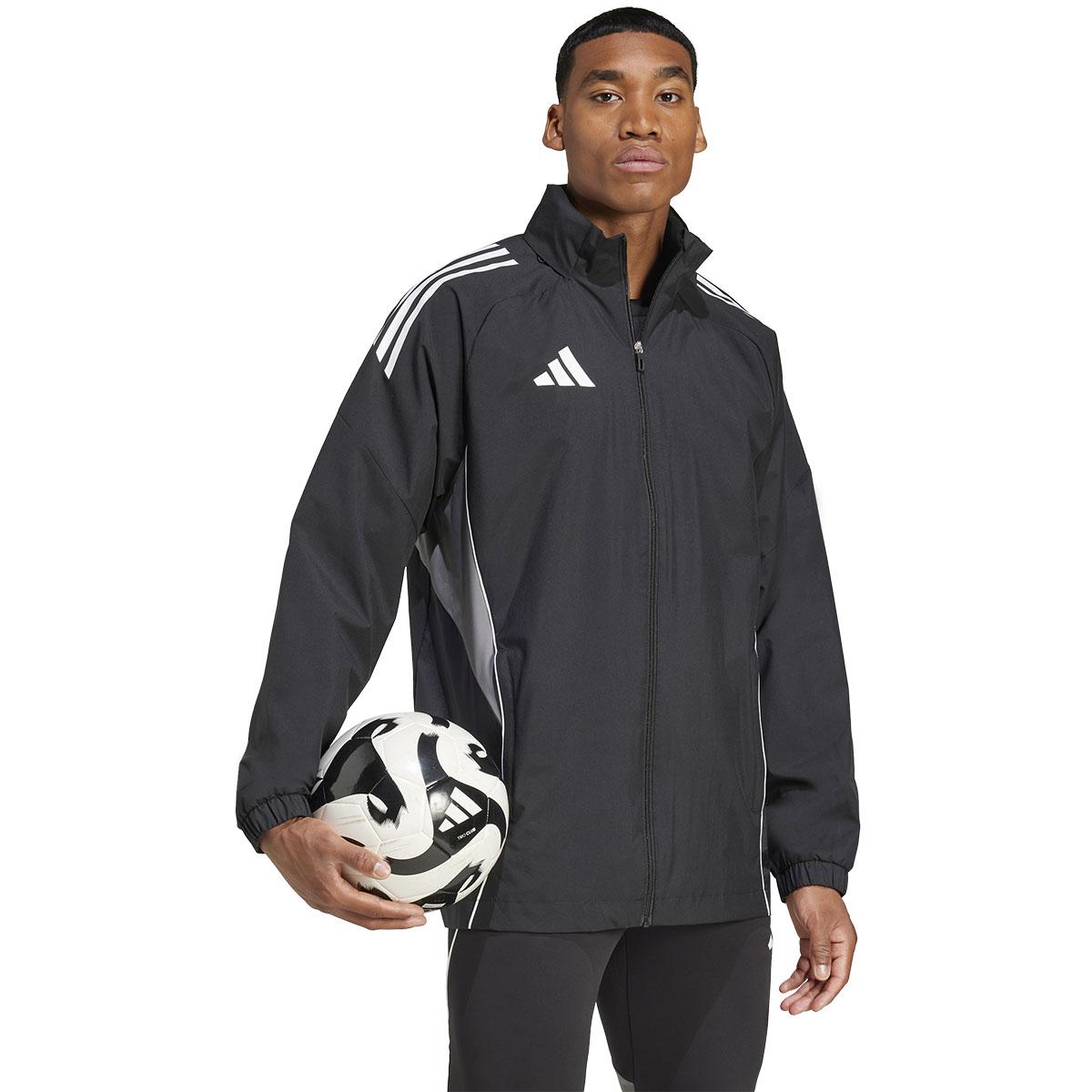 adidas Tiro 25 Competition All Weather Jakke Black