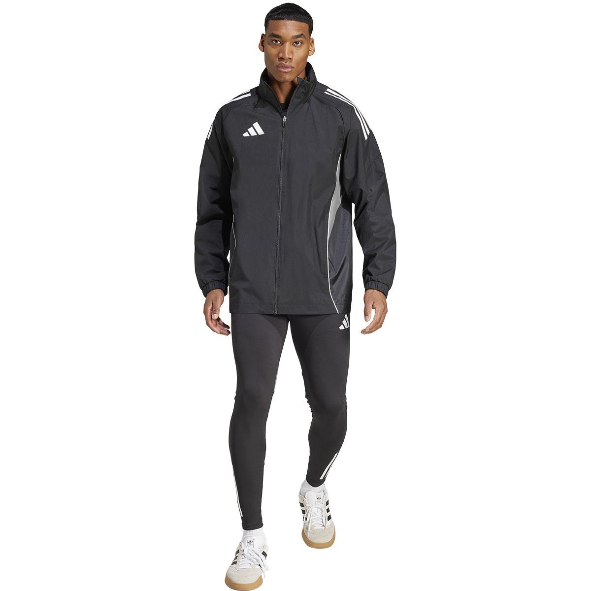 adidas Tiro 25 Competition All Weather Jakke Black