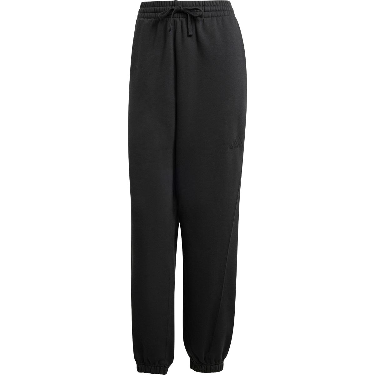 adidas All SZN Embroided Joggingbukser Dame BLACK/WHITE/BLACK