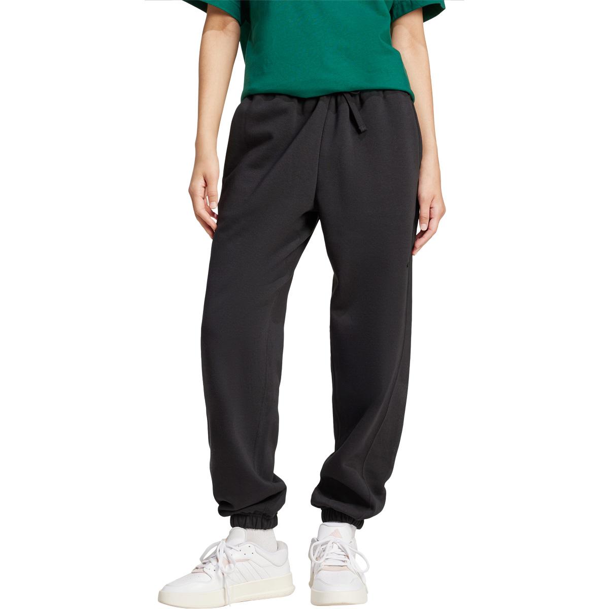 adidas All SZN Embroided Joggingbukser Dame BLACK/WHITE/BLACK