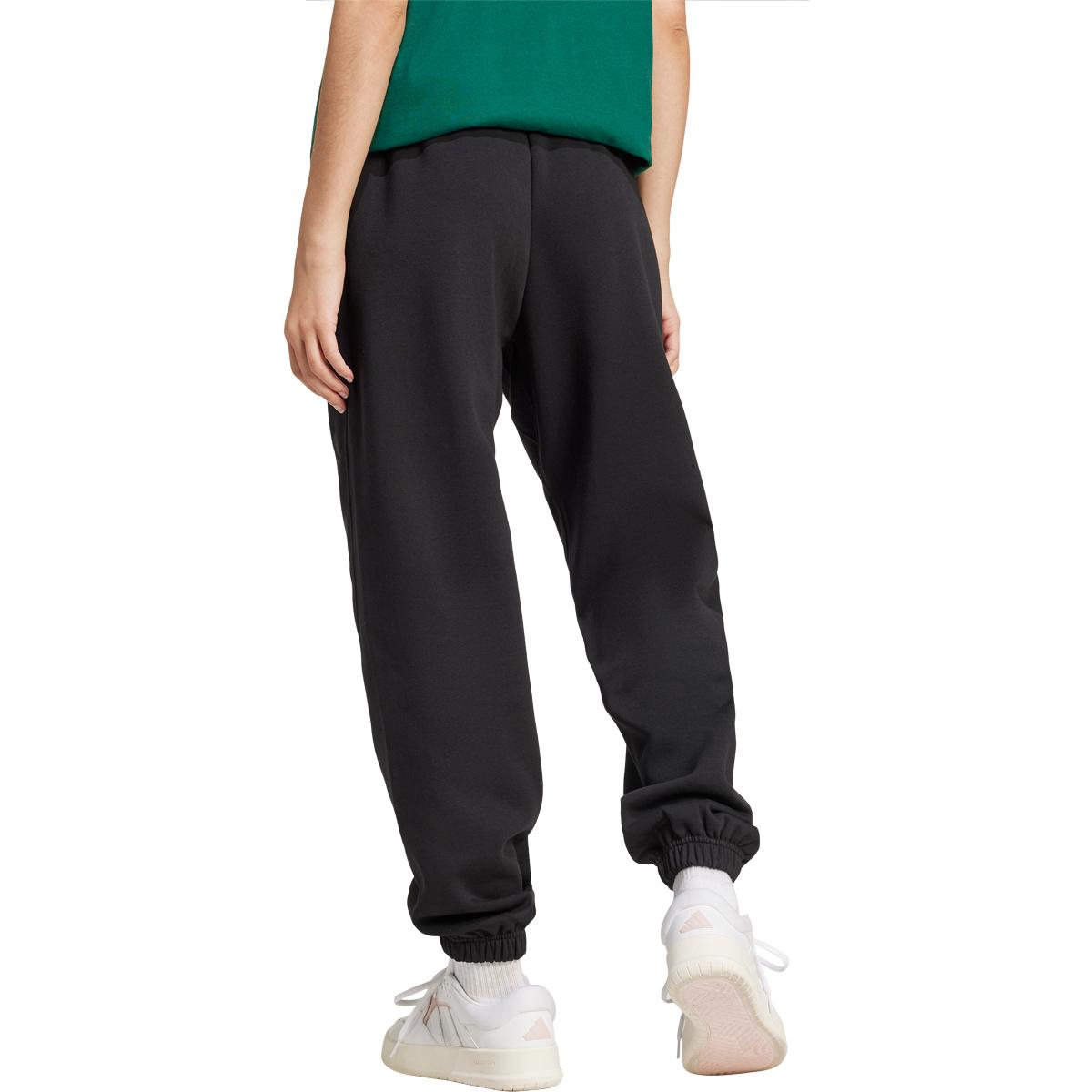 adidas All SZN Embroided Joggingbukser Dame BLACK/WHITE/BLACK
