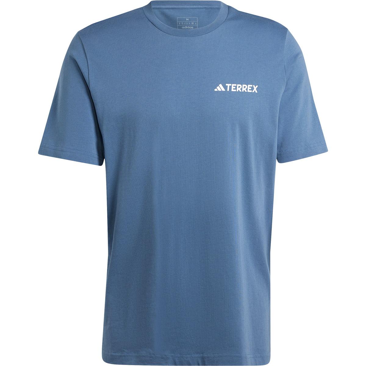 adidas Geonature T-shirt Herre WONSTE