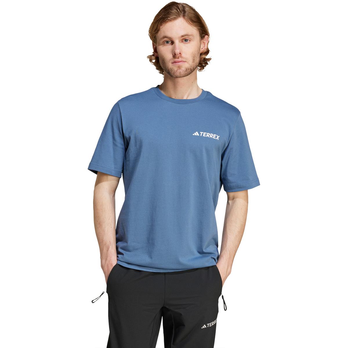 adidas Geonature T-shirt Herre WONSTE