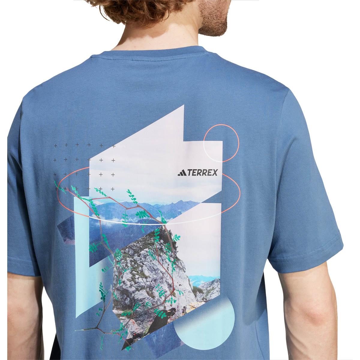 adidas Geonature T-shirt Herre WONSTE