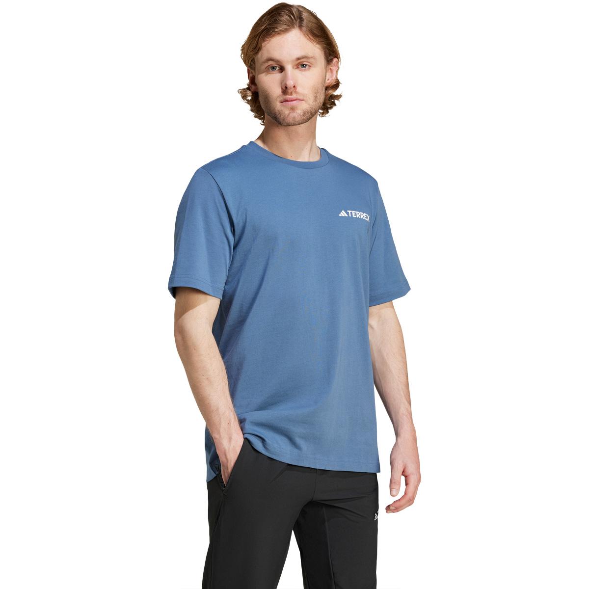 adidas Geonature T-shirt Herre WONSTE