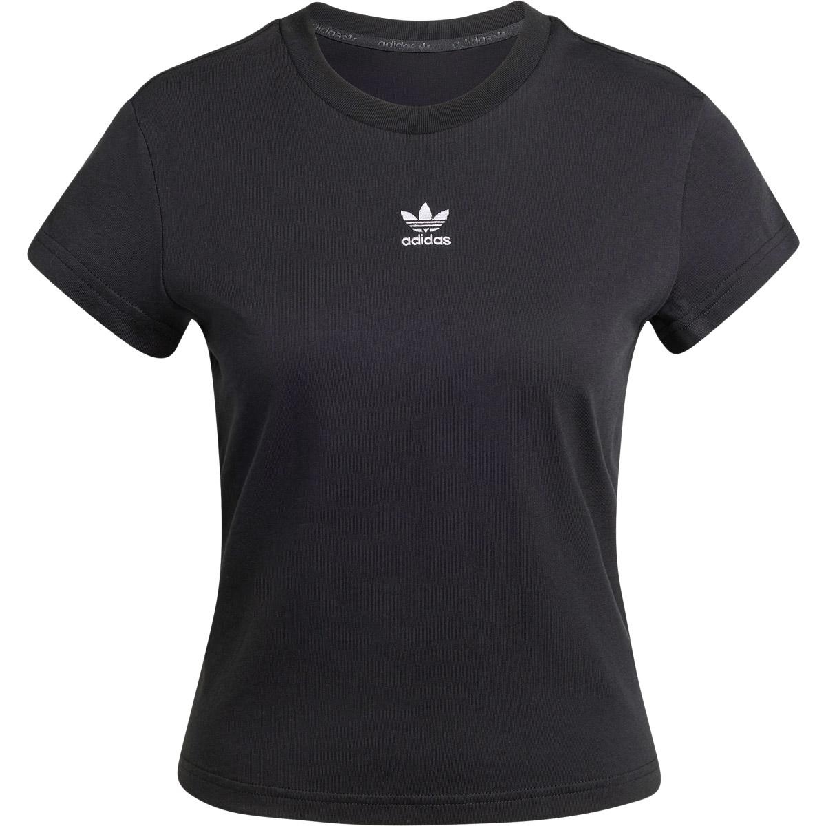 adidas Originals Essentials Slim T-shirt Dame Black
