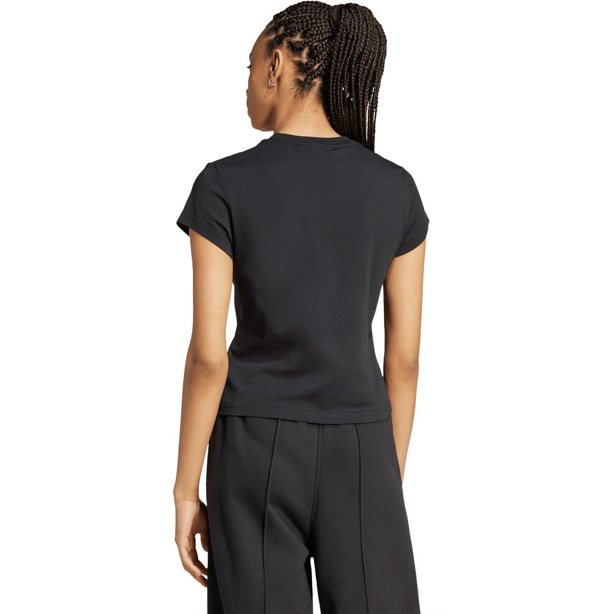 adidas Originals Essentials Slim T-shirt Dame Black
