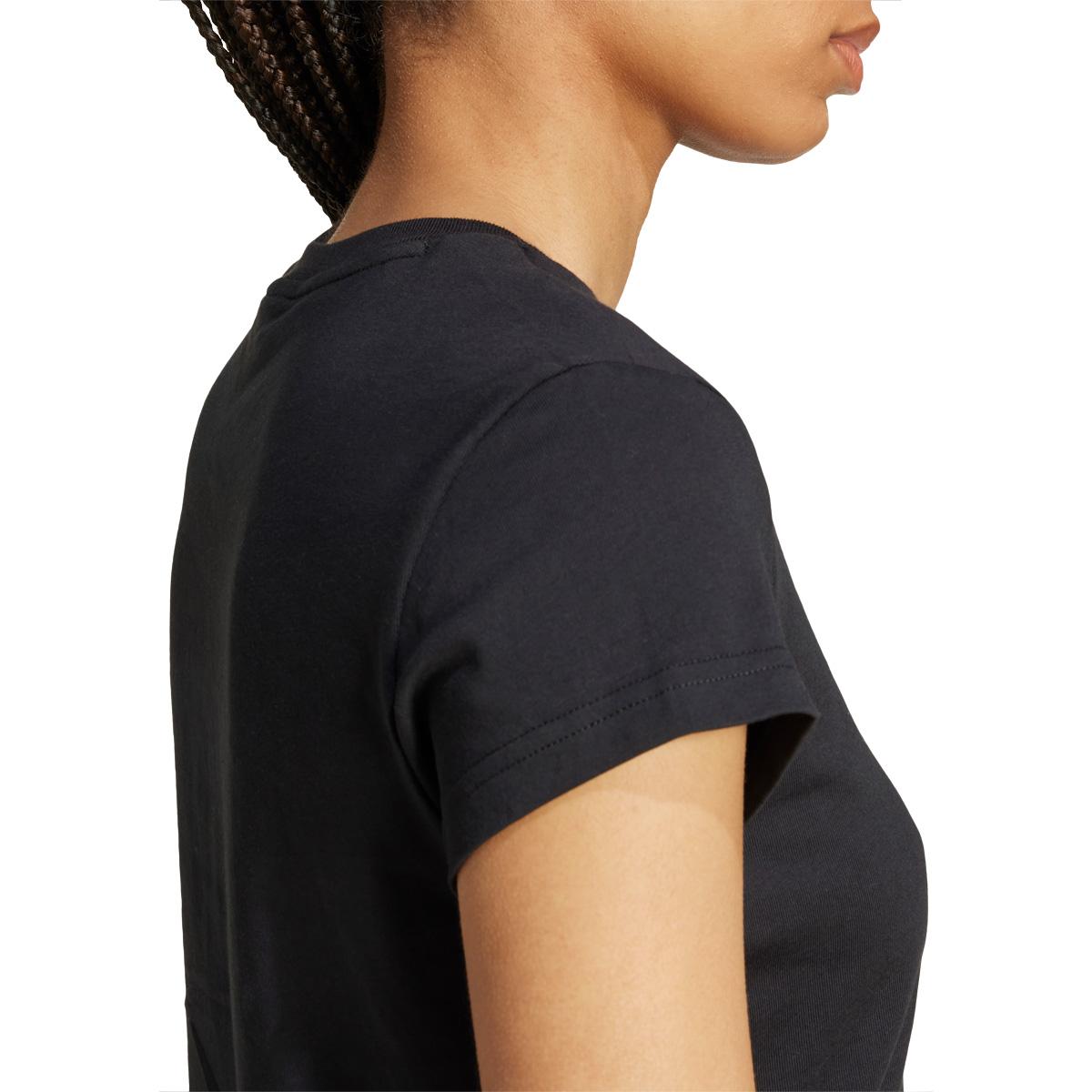adidas Originals Essentials Slim T-shirt Dame Black