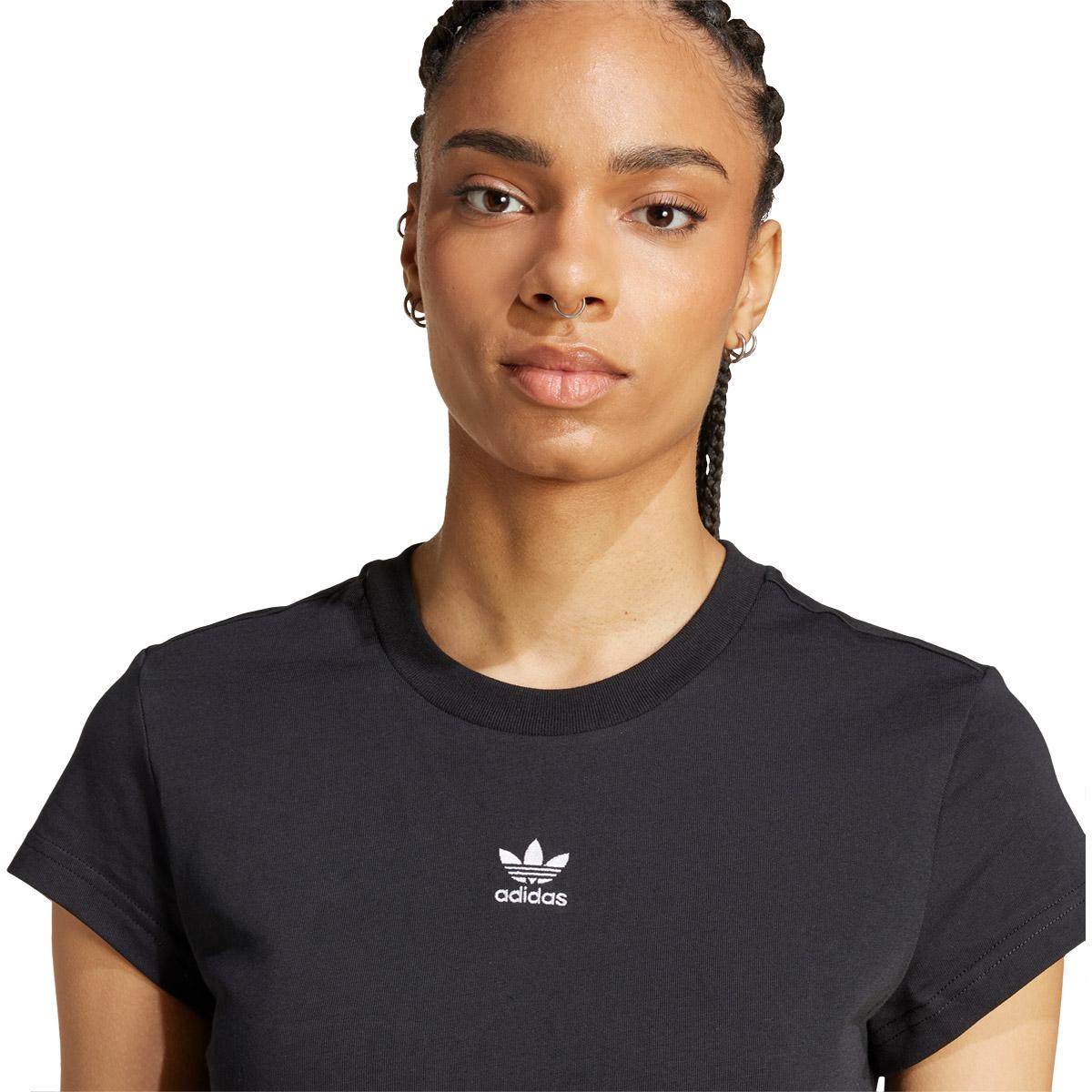 adidas Originals Essentials Slim T-shirt Dame Black