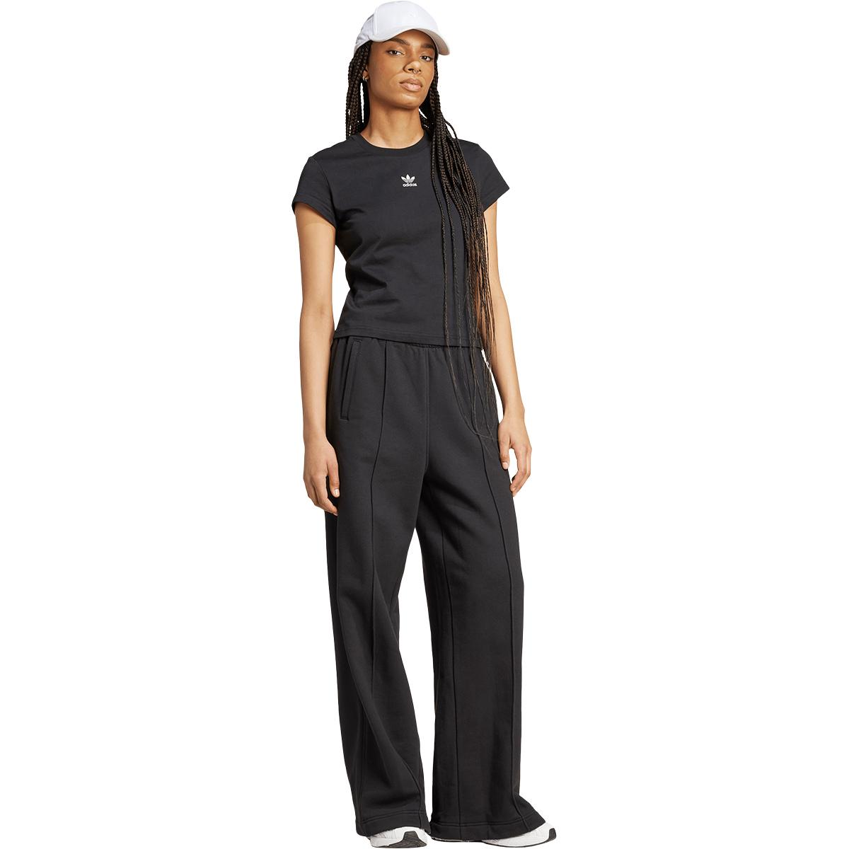 adidas Originals Essentials Slim T-shirt Dame Black