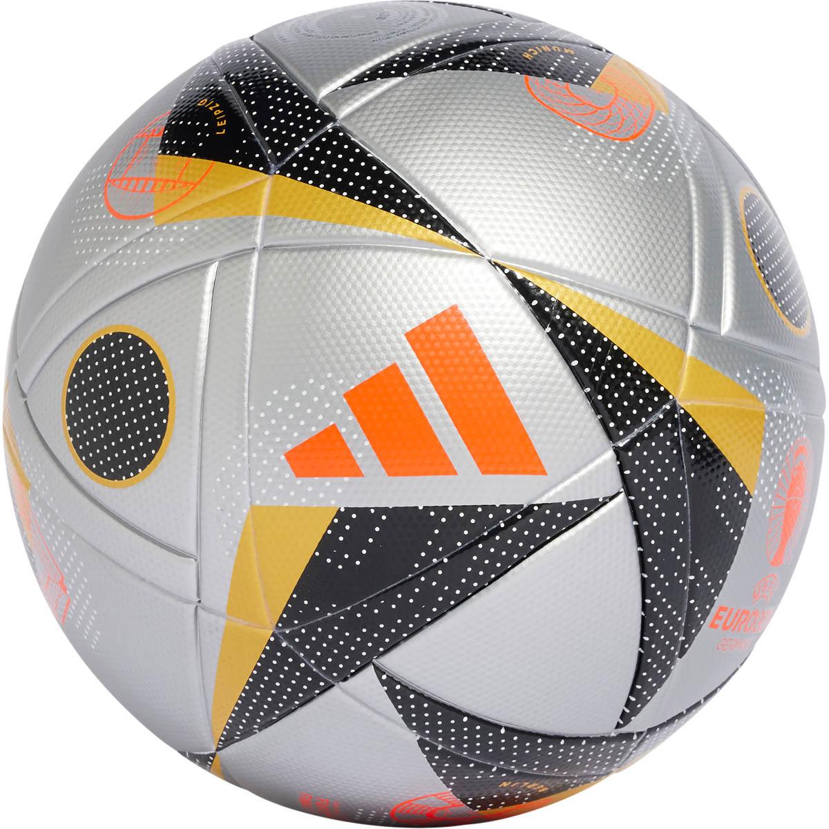 adidas Fussballliebe Final League Fodbold SILVMT/BLIBLU/CBLACK