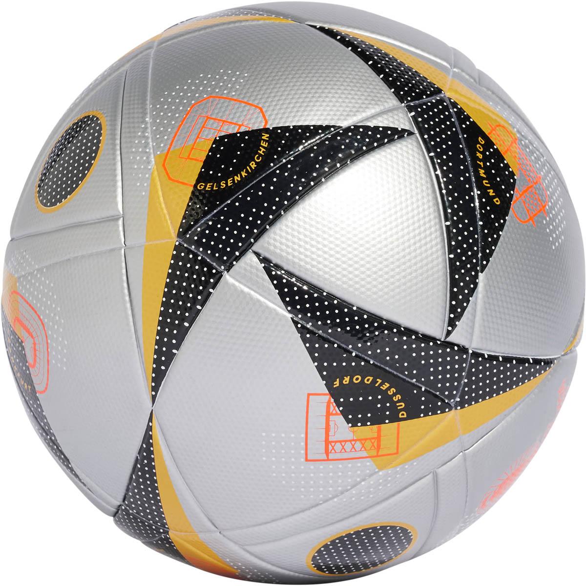 adidas Fussballliebe Final League Fodbold SILVMT/BLIBLU/CBLACK