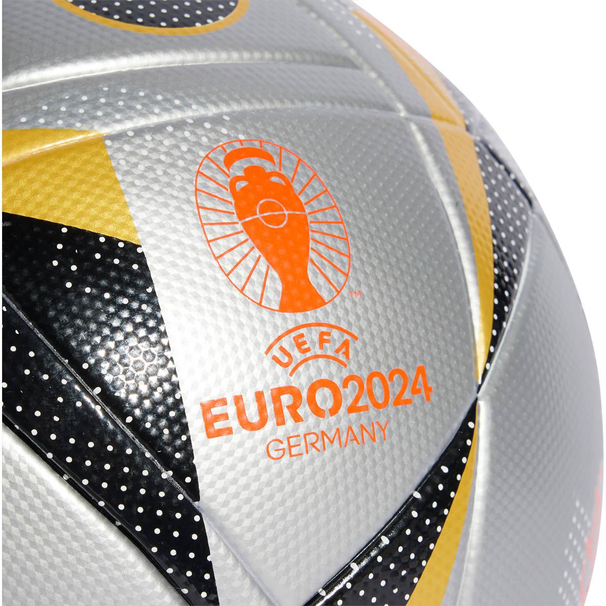 adidas Fussballliebe Final League Fodbold SILVMT/BLIBLU/CBLACK