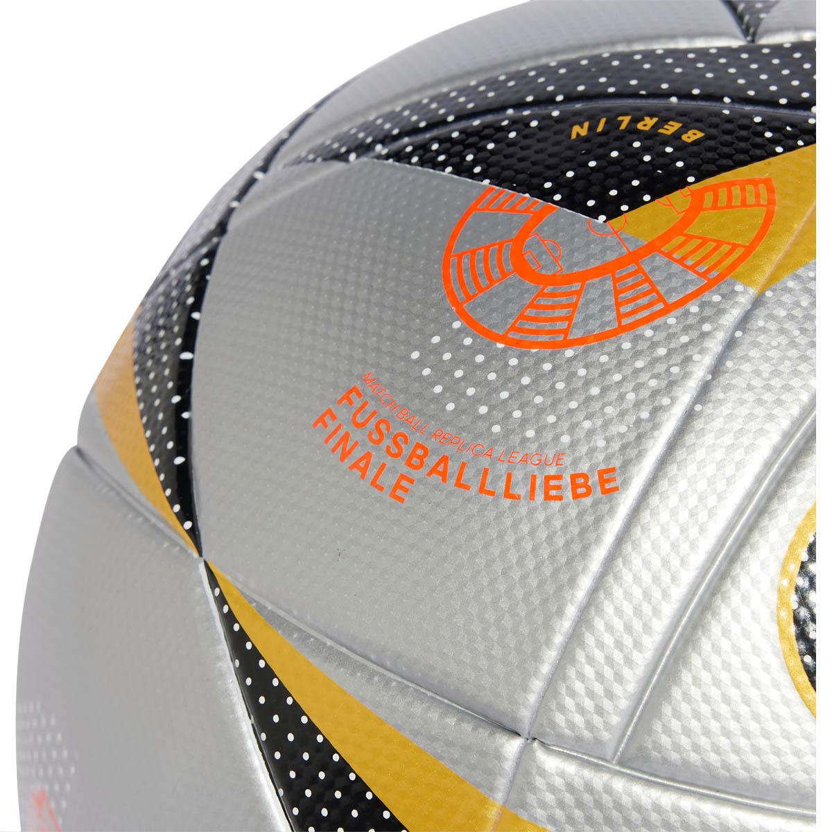 adidas Fussballliebe Final League Fodbold SILVMT/BLIBLU/CBLACK