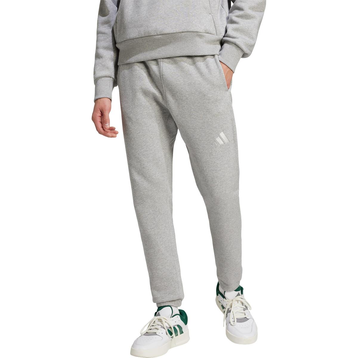adidas All SZN Joggingbukser Herre MGREYH/WHITE