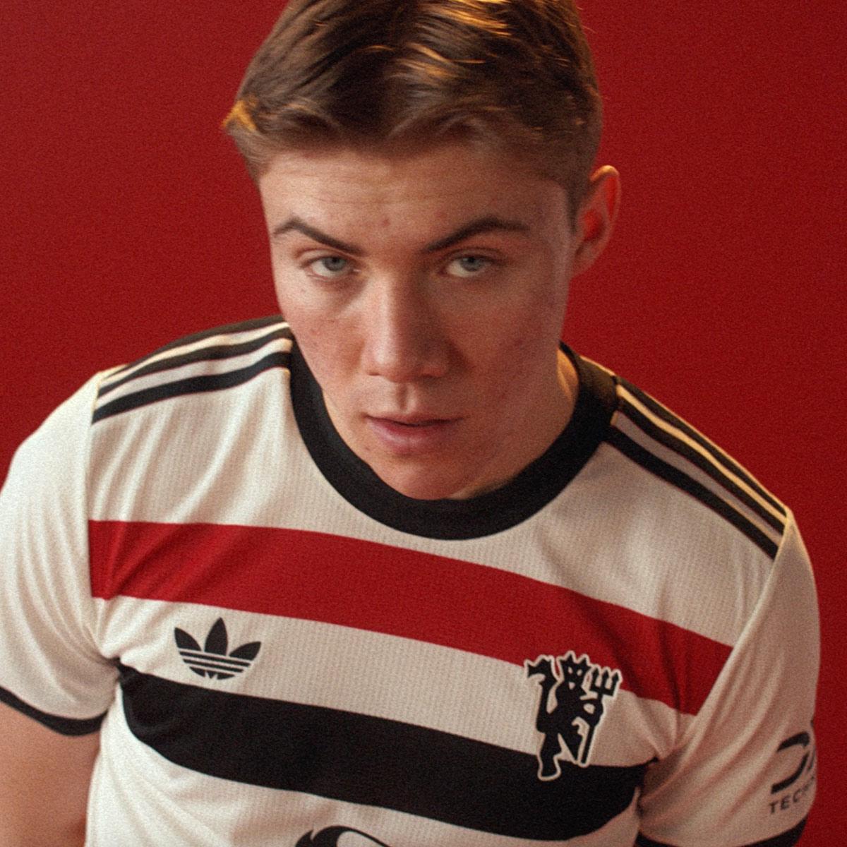 Manchester United FC 24/25 3. Trøje Børn OWHITE