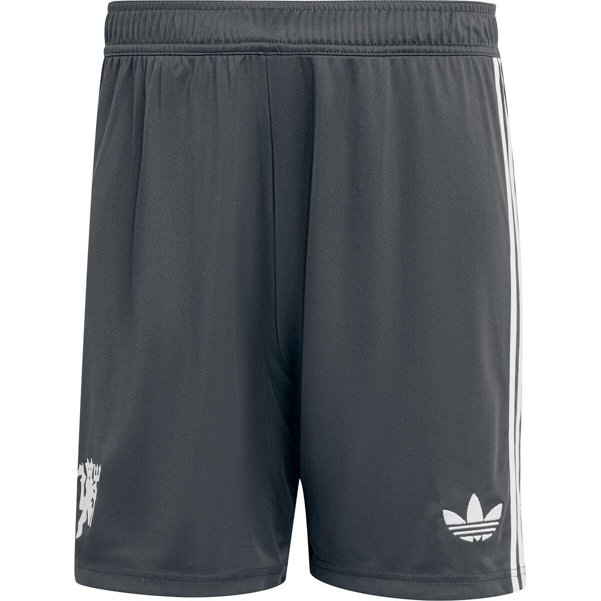 Manchester United FC 24/25 3. Shorts CARBON/SILVMT/MINRUS